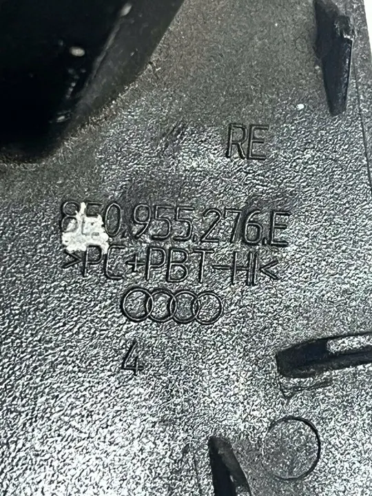 Audi A4 RS4 2005-2009 Rechter Wasdop 8E0955276E image 3