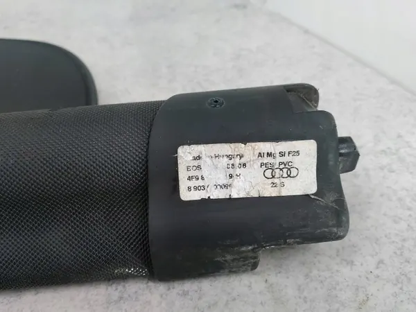 Gebruikte Audi A6 C5 Stationwagen kofferbakrolgordijn OEM ROLETA BAGAŻNIKA image 3