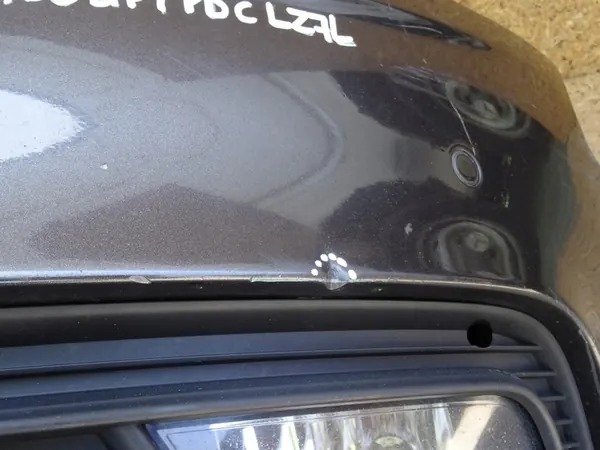 AUDI A4 B8 12-15 Parachoques Delantero PDC Rejilla Halógena LZ7L image 10