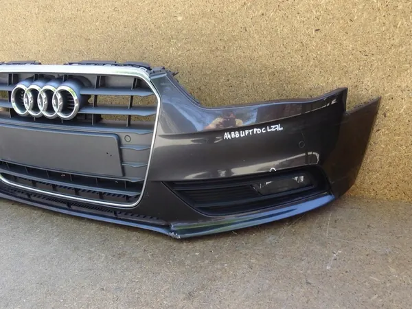 AUDI A4 B8 12-15 Parachoques Delantero PDC Rejilla Halógena LZ7L image 3
