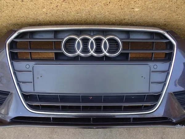 AUDI A4 B8 12-15 Parachoques Delantero PDC Rejilla Halógena LZ7L image 5