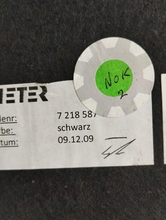 Bagagerumsmatta Rolls-Royce GHOST 2010 image 8