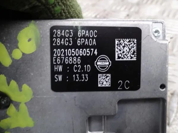 Cámara asistente de carril OEM 284G36PA0C Nissan Juke II image 3