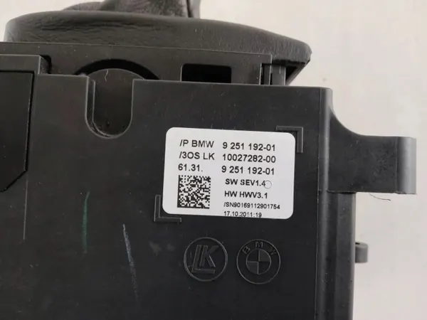 BMW Versnellingspook OEM 9251192 voor 6 Serie F12/F13 image 8