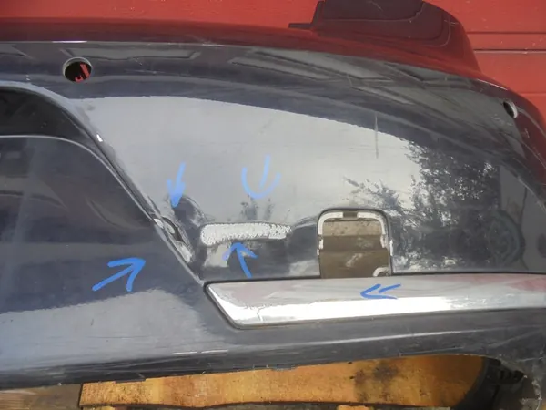 Paraurti posteriore VW Passat B7 Sedan image 5