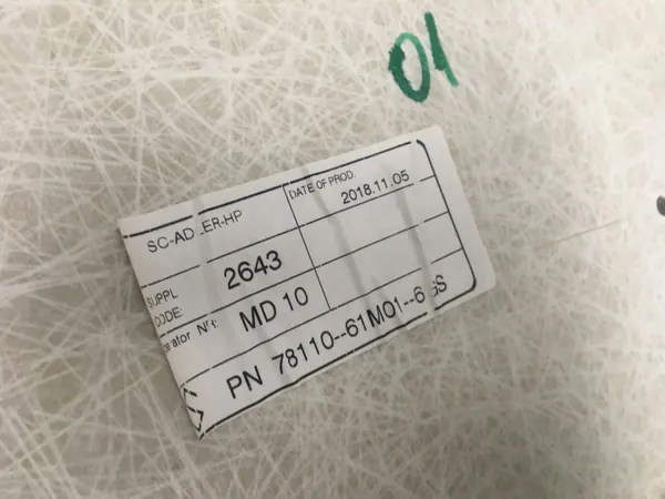 Plafonnier Suzuki S-Cross SX4 13- OEM 78110-61M01 image 10