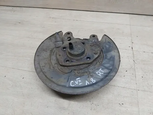 Toyota OE Ankerplatte hinten rechts gebraucht image 3