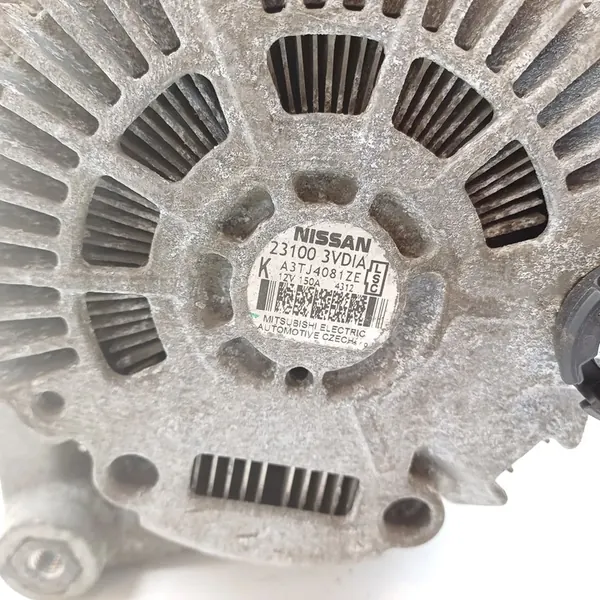 Vaihtovirtageneraattori Nissan NV200 2014 OE 231003VDIA image 7