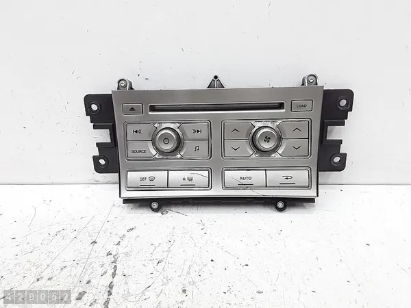 Module de contrôle climatique Jaguar XF 2010 8X2318C858BG image 1