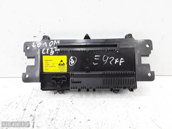 Module de contrôle climatique Jaguar XF 2010 8X2318C858BG image 2