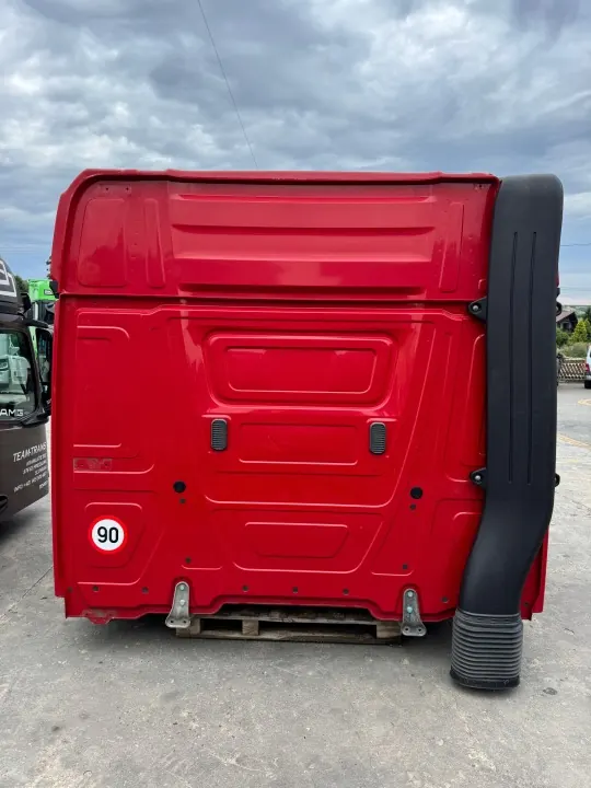 Kokonainen Big Space ohjaamo Mercedes Actros MP4 2018 image 5
