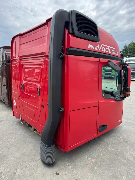 Kokonainen Big Space ohjaamo Mercedes Actros MP4 2018 image 6