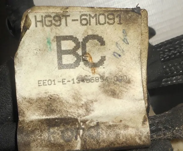 Ford OE glödstiftkabel OEM HG9T6M091BC image 4
