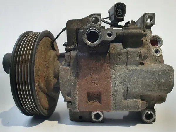 Compresseur de climatisation Mazda 6 II GH 2.0 16V H12A1AF4DW image 3