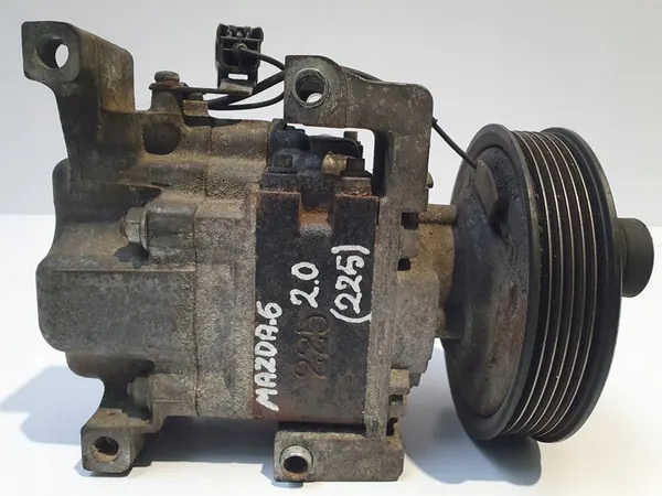 Compresseur de climatisation Mazda 6 II GH 2.0 16V H12A1AF4DW image 4