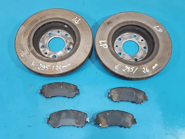 OEM IMPRK1548003 Vorderbremscheiben & -beläge Renault Kadjar image 2