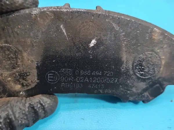 OEM IMPRK1548003 Vorderbremscheiben & -beläge Renault Kadjar image 5