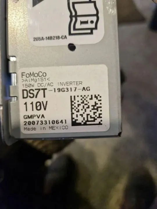 Inwenter Ford OE OEM 2U5A14B218CA - Pieza usada image 3