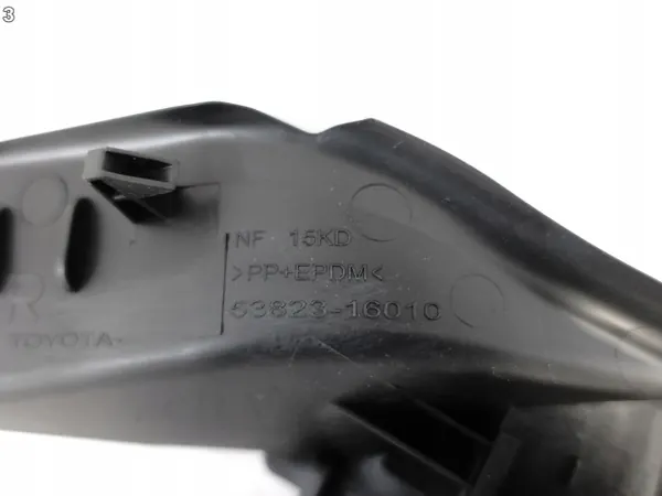 Rechter voorruitdichting OEM 53823-16010 Toyota image 4