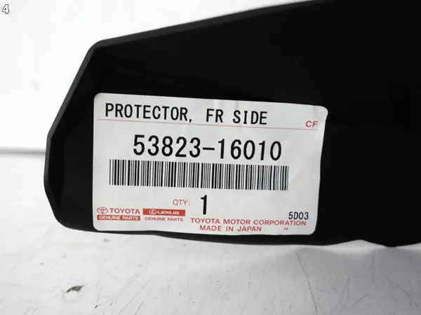 Rechter voorruitdichting OEM 53823-16010 Toyota image 5
