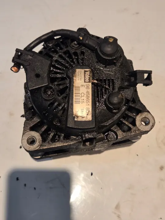 Alternaattori Citroen C5 I lift II 04-08 3.0 V6 OEM 9645865180 image 4