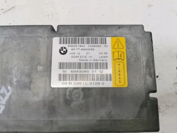 BMW Airbag-module OEM 6943085 - Gebruikt image 4