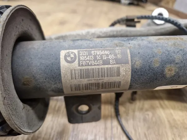 BMW F01 F02 F07 Mozzo Anteriore Destro RWD Completo 6775768 image 4