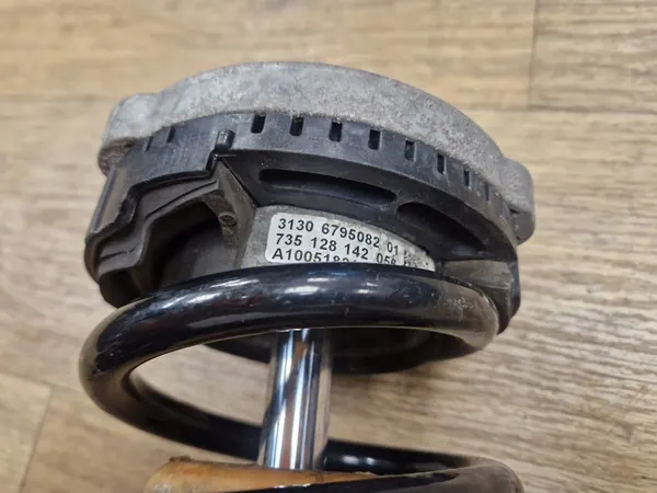 BMW F01 F02 F07 Mozzo Anteriore Destro RWD Completo 6775768 image 5