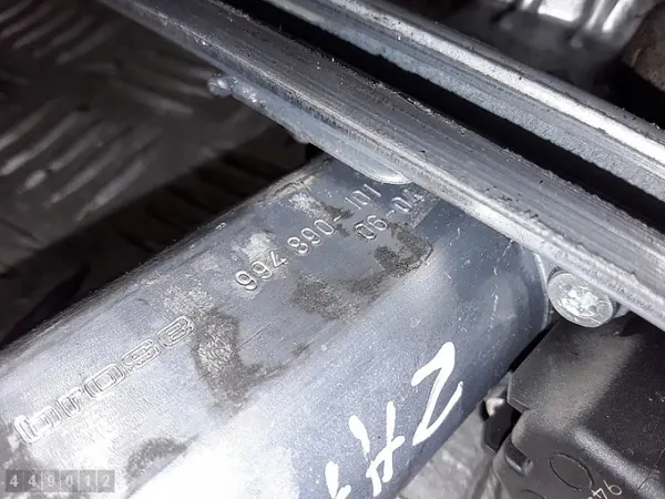 Régulateur de vitre Opel Zafira OEM 994890101 - Occasion image 5