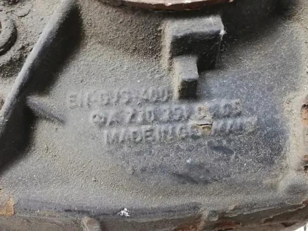 Hinterachsdifferential MERCEDES-BENZ E (W211) 2,47 3.0L Diesel 2005 image 3