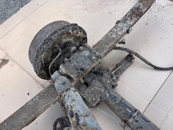 Achterasbalk OEM BELKA TYLNA OŚ - Peugeot J5/Fiat Ducato image 7