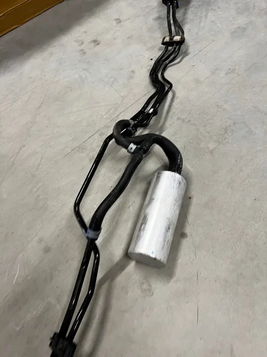 Linhas do Filtro de Combustível Audi A8 D5 3.0TDI image 4