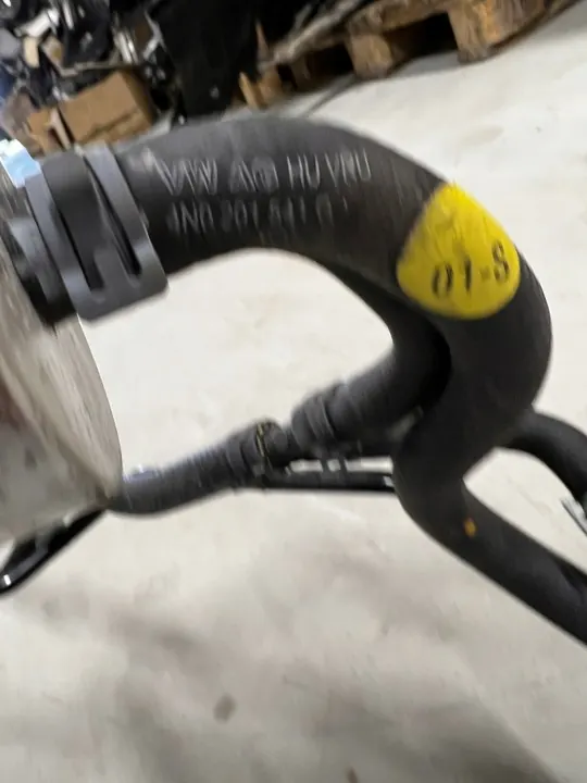 Linhas do Filtro de Combustível Audi A8 D5 3.0TDI image 8