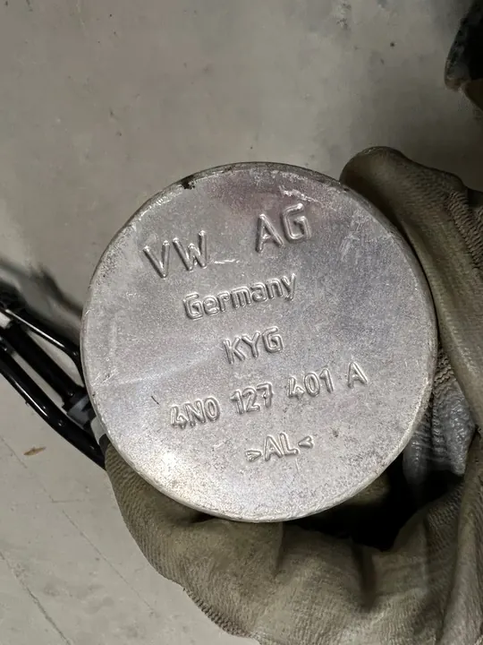 Linhas do Filtro de Combustível Audi A8 D5 3.0TDI image 9