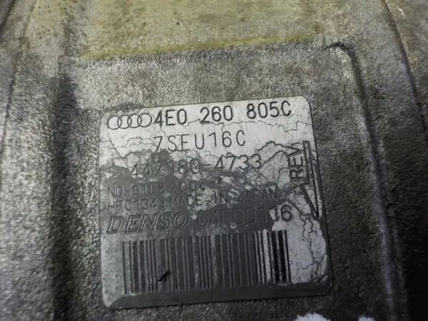 Compressore AC AUDI A8 D3 4.0 TDI 4E0260805C image 5
