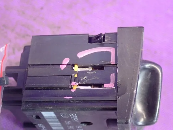 VW GOLF III 91-98 Interruptor de Controle de Luz 1H6941531P image 4