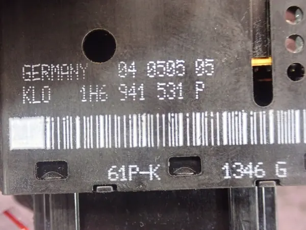 VW GOLF III 91-98 Interruptor de Controle de Luz 1H6941531P image 6