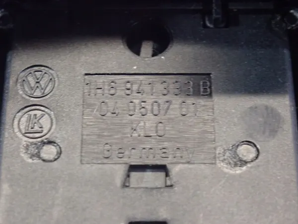 VW GOLF III 91-98 Interruptor de Controle de Luz 1H6941531P image 8