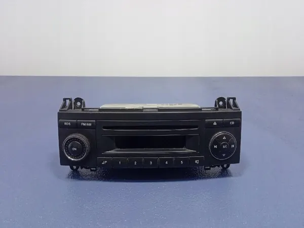 Mercedes B-Klasse W245 fabrieksradio CD OEM A1698200886 image 2
