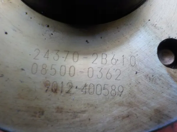 KIA SPORTAGE 1.6 GDI Kamaxel Variator 24370-2B610 image 3