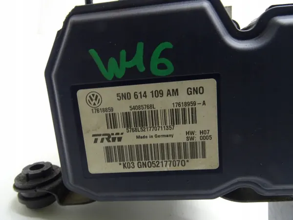 ABS-bromspump OEM 5N0614109AM för Audi Q3 image 5