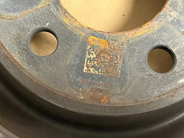 Discos e pastilhas de freio dianteiros AUDI A8 D4 356 mm OEM 4H0615301T image 2