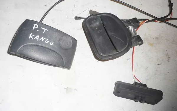 Renault Kangoo I 03 Oikea Takaluukun Lukko Liukuovi OEM 7700308812 image 4