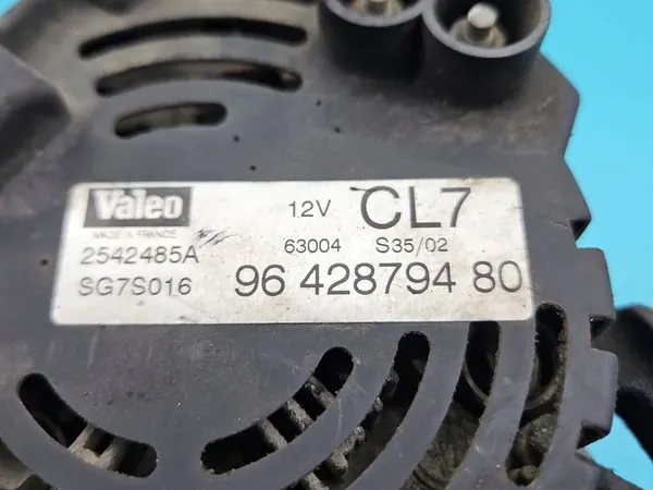 Vaihtovirtageneraattori Citroen C3 I 1.1 8V image 6