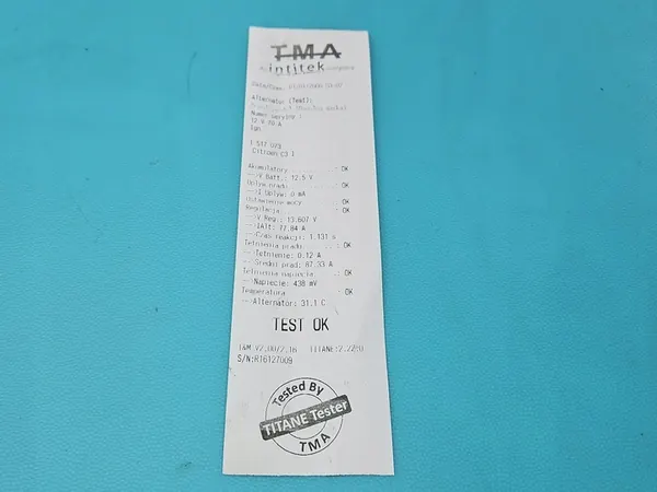 Vaihtovirtageneraattori Citroen C3 I 1.1 8V image 7