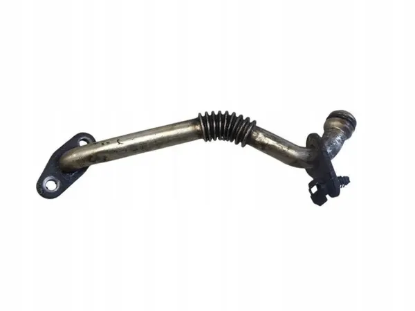 Jaguar Turbo-olieleiding OEM 4R8Q6K677 - Gebruikt image 2
