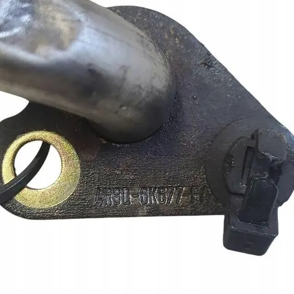 Jaguar Turbo-olieleiding OEM 4R8Q6K677 - Gebruikt image 3
