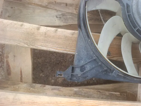 Ventilador de radiador Opel Vectra C 2.2 DTI image 2