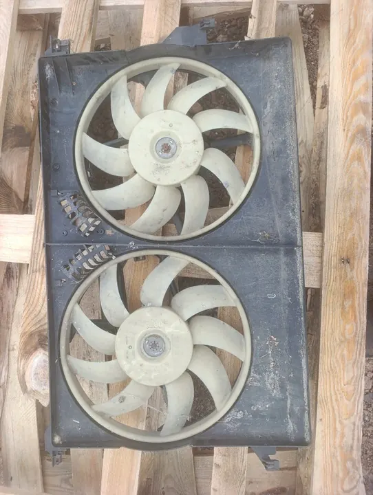 Ventilador de radiador Opel Vectra C 2.2 DTI image 4
