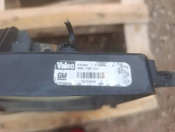 Ventilador de radiador Opel Vectra C 2.2 DTI image 5